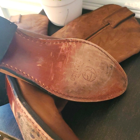 COPY - Durango Leather Western Boot sz 7 - Picture 6 of 6